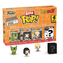 Dragon Ball - Pack 4 figurines Bitty POP! Dragon Ball 2,5 cm