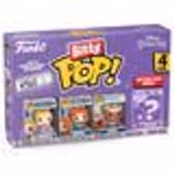 Figurines - Disney - Pack de 4 Bitty Pop! - Princess Rapunzel - Multicolore - Vinyle