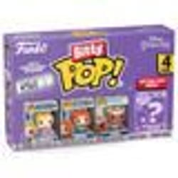 Figurines - Disney - Pack de 4 Bitty Pop! - Princess Rapunzel - Multicolore - Vinyle