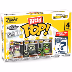 Figurine bitty pop minions series 2 Funko Blister 4 (x4)