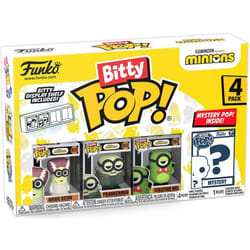 Figurine bitty pop minions series 2 Funko Blister 4 (x4)