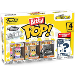 Figurine bitty pop minions series 4 (x4) Funko Blister 4 (x4)