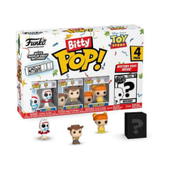 Pack 4 Figurines Funko Bitty Pop Toy Story Forky