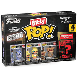 Figurine bitty pop five nights at freddys nightmare bonnie Funko Blister 4 (x4)