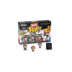 Pack 4 figurines Funko Bitty Pop Friends Joey