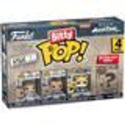 Figurine - Funko - Bitty Pop! Avatar: TLA - Aang avec Momo Appa et Toph - 2.2 cm - Mini-Figurine Mystère
