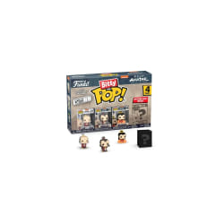 Funko Avatar le dernier maître de l'air Pack 4 figurines Bitty POP! Iroh 2,5 cm