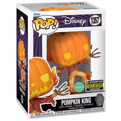 Figurine Funko POP Disney Pumpkin King Exclusive