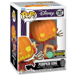 Figurine Funko POP Disney Pumpkin King Exclusive