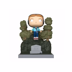 Figurine Funko Pop Moments Stranger Things S4 Max at Cemetery