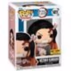 Figurine - Funko - Nezuko Kamado Kneeling 1411 - Multicolore - Vinyle - Exclusif Demon Slayer