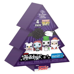 Figurine Funko Pocket POPDisney Nightmare Before Christmas Holiday Exclusive (x4)