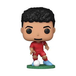 Figurine Funko Pop! - FUNKO - Liverpool FC - Luis Diaz - Gris - Adulte - Mixte