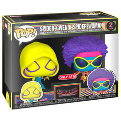 Pack 2 Figurines Funko Pop Comics Marvel Spider-Gwen & Spider-Woman
