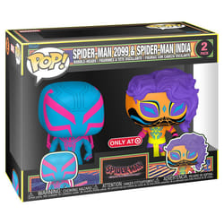 Pack 2 Figurines Funko Pop Comics Marvel Spider-Man 2099 & Spider-Man India