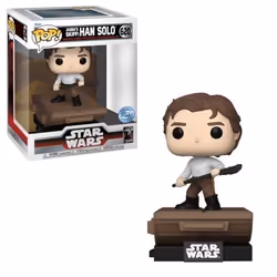 Figurine Funko Pop Deluxe Star Wars Return of The Jedi Build a Scene Han Solo