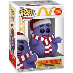 Figurine Funko Pop! Ad Icons McDonalds Grimace - Multicolore - Gris