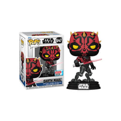 Figurine Funko POP Star Wars Darth Maul Exclusive