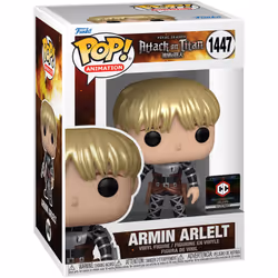 Figurine Funko Pop Animation Attack on Titan S5 Armin Arlert