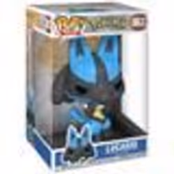 Figurine Funko Pop! Jumbo - Pokemon - Lucario - 9 cm - PVC - Collectionneur