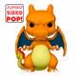 Figurine - FUNKO - Jumbo Pop ! Charizard - 254 cm - Exclusif - Pokémon