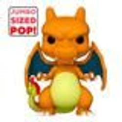 Figurine - FUNKO - Jumbo Pop ! Charizard - 254 cm - Exclusif - Pokémon