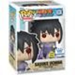 Figurine - Funko Pop! - Naruto: Shippuden - Sasuke Uchiha - Phosphorescent - Édition Spéciale Rare
