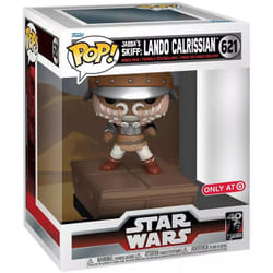 Figurine Funko Pop Deluxe Return of The Jedi Build a Scene Lando