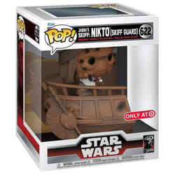 Figurine Funko Pop Deluxe Return of The Jedi Build a Scene Nikto
