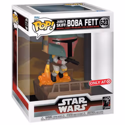 Figurine Funko Pop Deluxe Return of the Jedi BaS Boba Fett