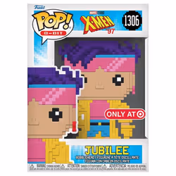 Figurine Funko Pop 8-Bit X-Men '97 Jubilee