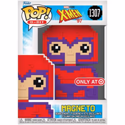 Figurine Funko Pop 8-Bit X-Men '97 Magneto