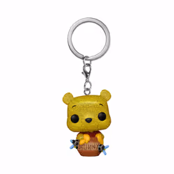 FUNKO POP! KEYCHAIN Winnie the Pooh, Porte-clés, Multicolore, Vinyl, Chiffre, 3 an(s), 99 an(s)
