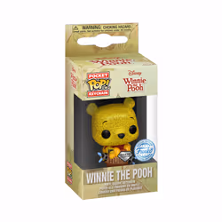 FUNKO POP! KEYCHAIN Winnie the Pooh Porte-clés Multicolore