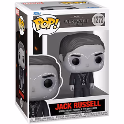 Figurine Funko Pop Marvel Werewolf by Night Jack Russell