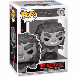 Figurine Funko Pop Marvel Werewolf by Night Werewolf