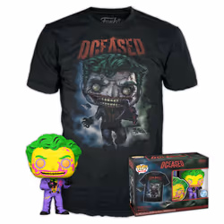 FUNKO POP! &amp; TEE Joker CC, Figurine à collectionner, Bandes dessinées, 150 g