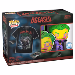 FUNKO POP! & TEE Joker CC - Vue supplémentaire 4