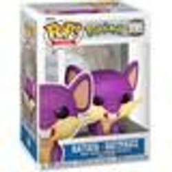 Figurine - Funko - Rattata 595 - 9cm - Exclusif - Pokémon