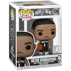 Figurine Funko Pop NBA Spurs Victor Wembanyama