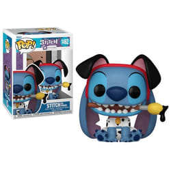 Figurine Funko Pop Disney Stitch en costume de Pongo Les 101 Dalmatiens
