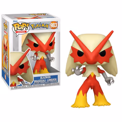 Banpresto POKEMON - POP Games N° 983 - Braségali