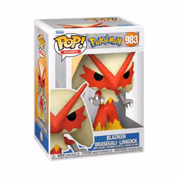 Banpresto POKEMON - POP Games N° 983 - Braségali