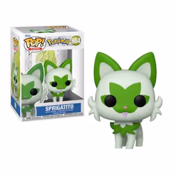 Banpresto POKEMON - POP Games N° 984 - Poussacha, 6 an(s), Multicolore