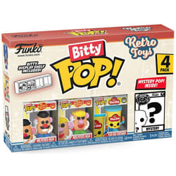 Pack 4 Figurines Funko Bitty Pop Retro Toys Mr. Potato Head