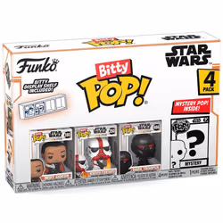 Pack 4 Figurines Funko Bitty Pop Mandalorian Moff Gideon