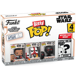Pack 4 Figurines Funko Bitty Pop Mandalorian Moff Gideon