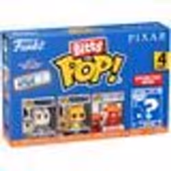 Figurine - Funko - Bitty Pop! Pixar - Lightyear 4PK - Buzz Lightyear - Sox - Izzy Hawthorne