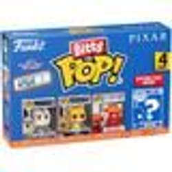 Figurine - Funko - Bitty Pop! Pixar - Lightyear 4PK - Buzz Lightyear - Sox - Izzy Hawthorne