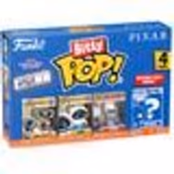 Figurine - Funko - Bitty Pop! Pixar - Wall-E 4PK - Mini-Figurine Mystère - 2.2 Cm